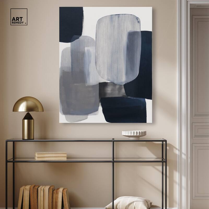 Oceanic Forms I Canvas by Art Remedy, Gallery Wrapped