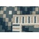 preview thumbnail 14 of 26, NuStory Mosaic Panja Collection Hand-Made Contemporary Area Rug
