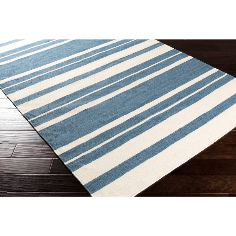 Olympia Flatweave Striped Area Rug