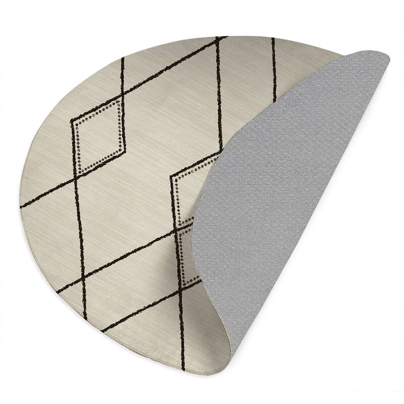 KAMALI IVORY Outdoor Rug By Kavka Designs Bed Bath & Beyond 34348587