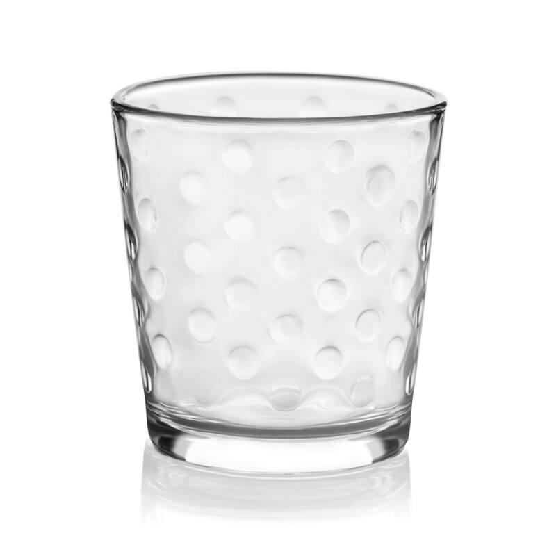 Libbey Awa 16-Piece Tumblers and Rocks Glass Set - Set of 16