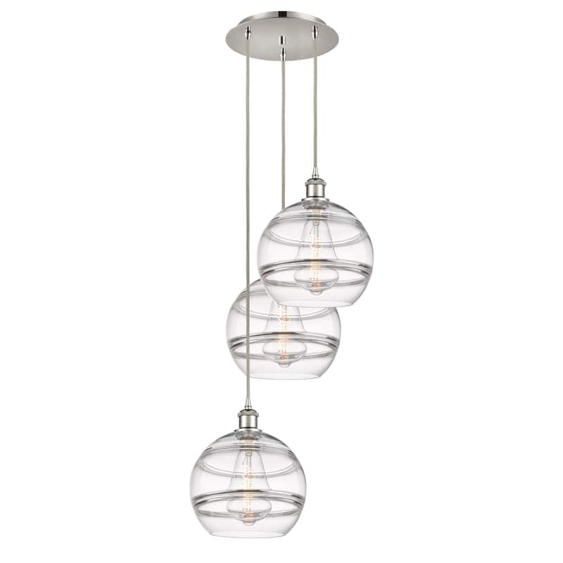 Innovations Lighting 113B-3P-36-17 Rochester Pendant Rochester 3 Light