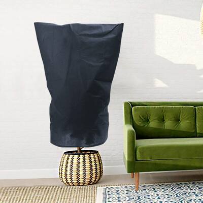 Agfabric Rectangular Frost Protection Plant Jacket Navy 2Packs - 10'x2'