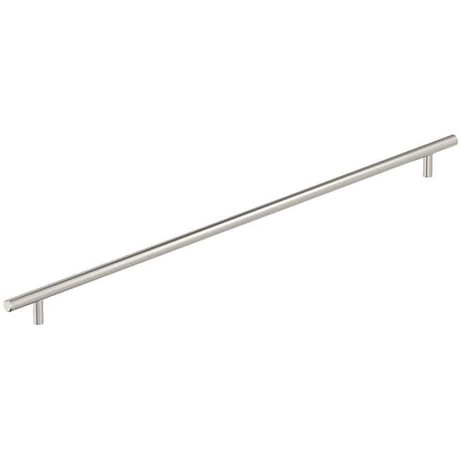 Amerock Bar Pulls 21-7/16 Inch Center to Center Bar Cabinet Pull - Satin Nickel