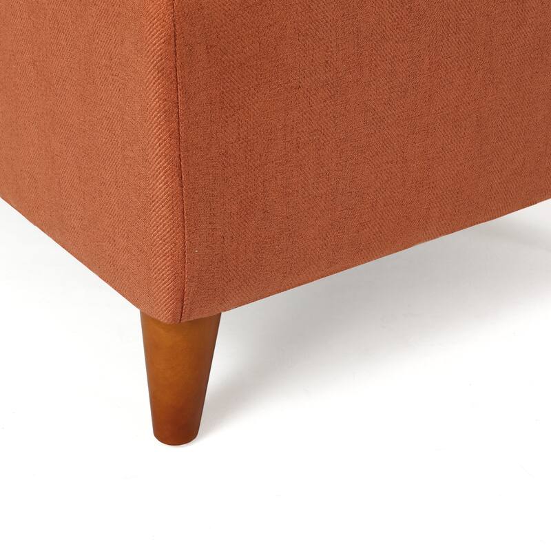 Tufted Button Storage Ottoman Bench with Flip Top for Bedroom
