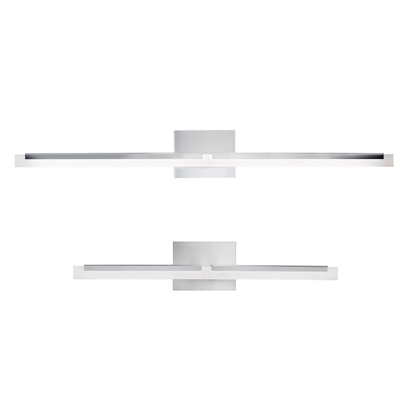 Elk Home Double L Chrome Finish 1 Light Wall Sconce