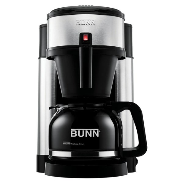 Bunn 44900.0000 NHS Velocity Brew 10-cup Home Coffee Brewer, Stainless Steel