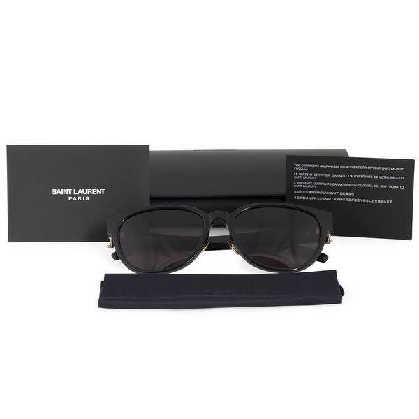 Shop Saint Laurent Saint Laurent Sl M36 K 001 56 Cat Eye
