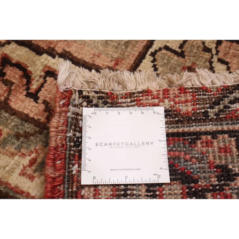 ECARPETGALLERY Hand-knotted Sarabi Copper Wool Rug - 8'9 x 11'2