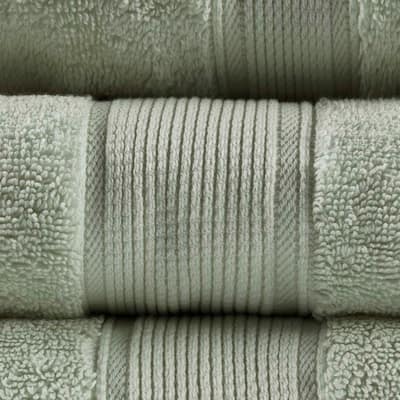 Cotton 8 Piece Antimicrobial Towel Set