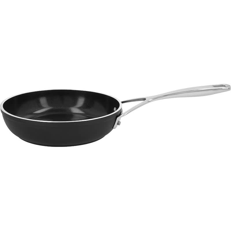 Demeyere AluPro Ceramic Aluminum Nonstick Fry Pan - Black