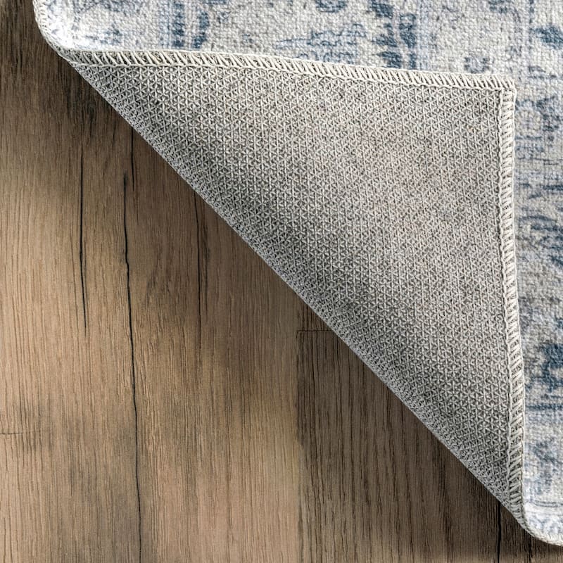 Bayberry Vintage Machine Washable Area Rug
