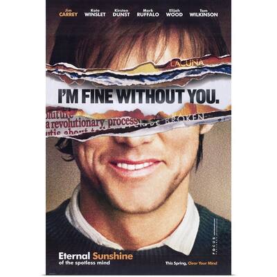 "Eternal Sunshine of the Spotless Mind (2004)" Poster Print