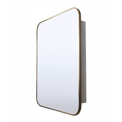 Canarm MDC2A2230 22" x 30" Framed 1 Door Medicine Cabinet
