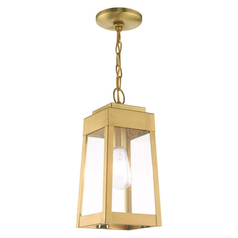 Livex Lighting 1-Light Outdoor Pendant Lantern, 20854