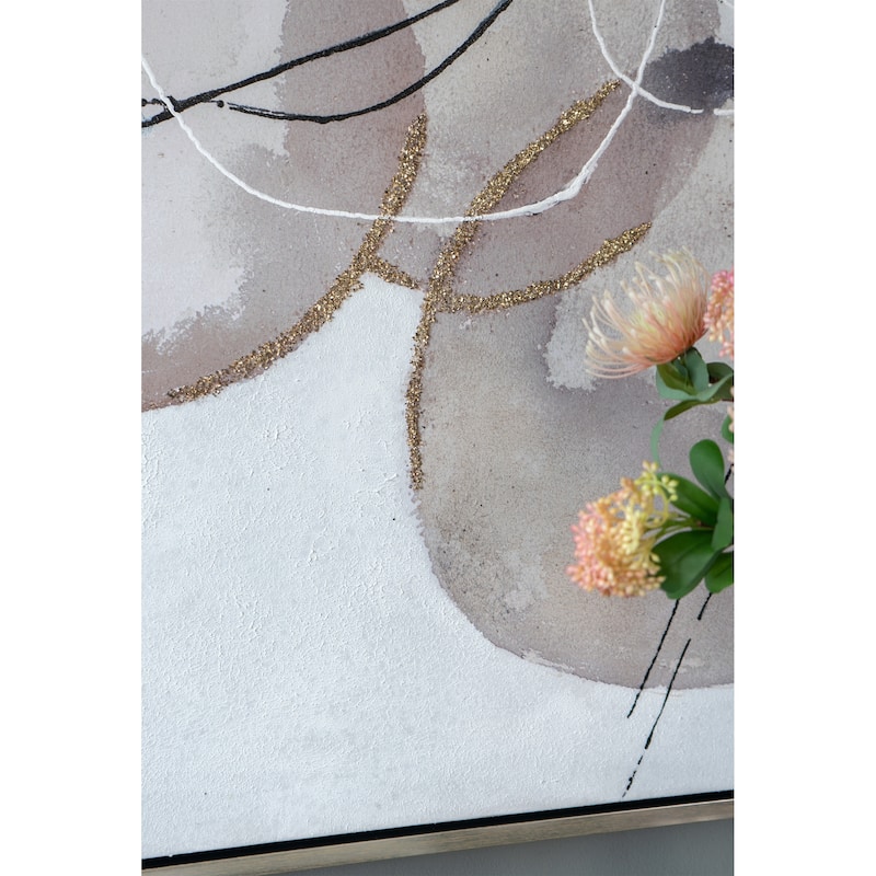 Large Modern Oil Painting