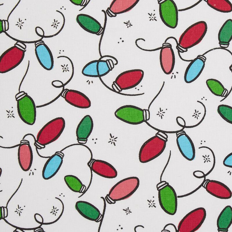 DII Assorted Christmas Printed Dishtowel