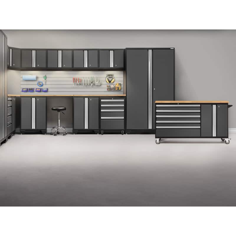 NewAge Products Bold Series 10-pc. Steel Garage Cabinet Set