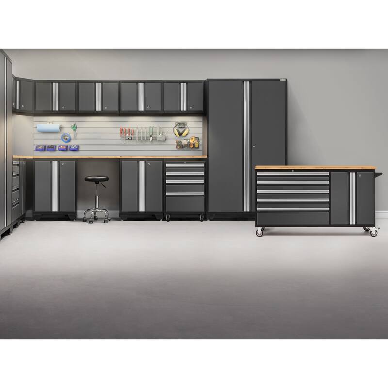 NewAge Products Bold Series 12-pc. Steel Garage Cabinet Set