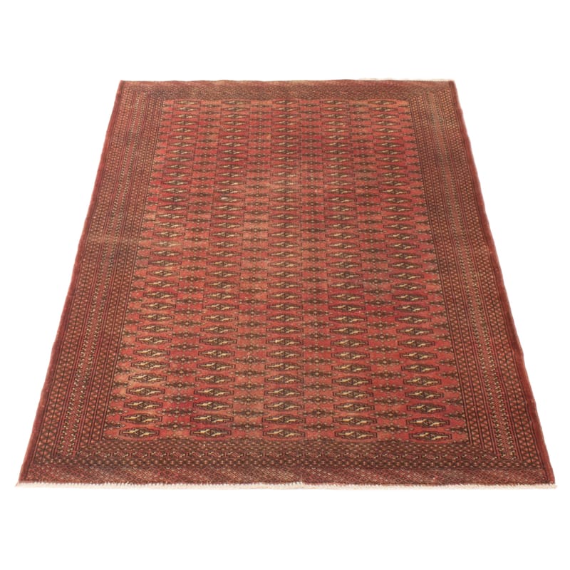 ECARPETGALLERY Hand-knotted Teimani Copper Wool Rug - 4'4 x 6'5