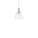 Option Polished Nickel / Clear