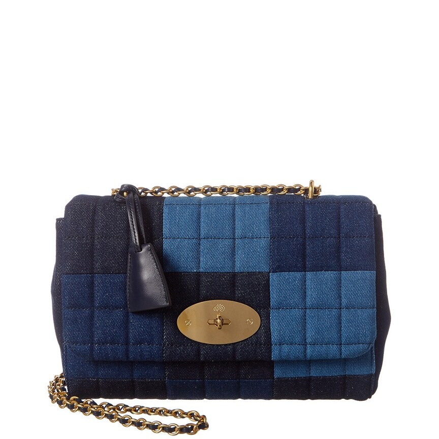 mulberry denim bag