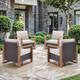Option Beige cushion