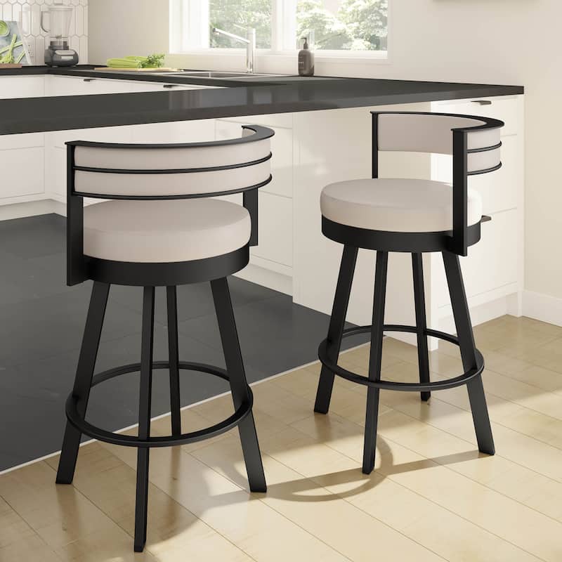 Amisco Browser Swivel Counter Stool