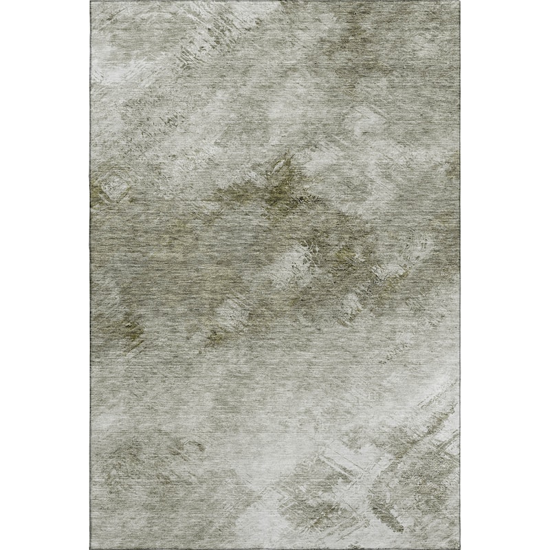 Premium Washable Super Soft Contemporary Abstract Mayfield Rug