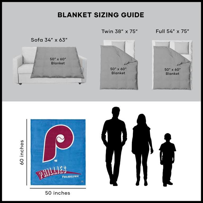 MLB CC Throwback Silk Touch Throw Blanket