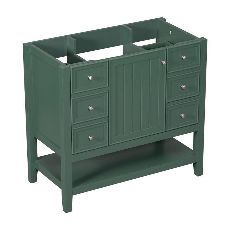36" Bathroom Vanity without Sink