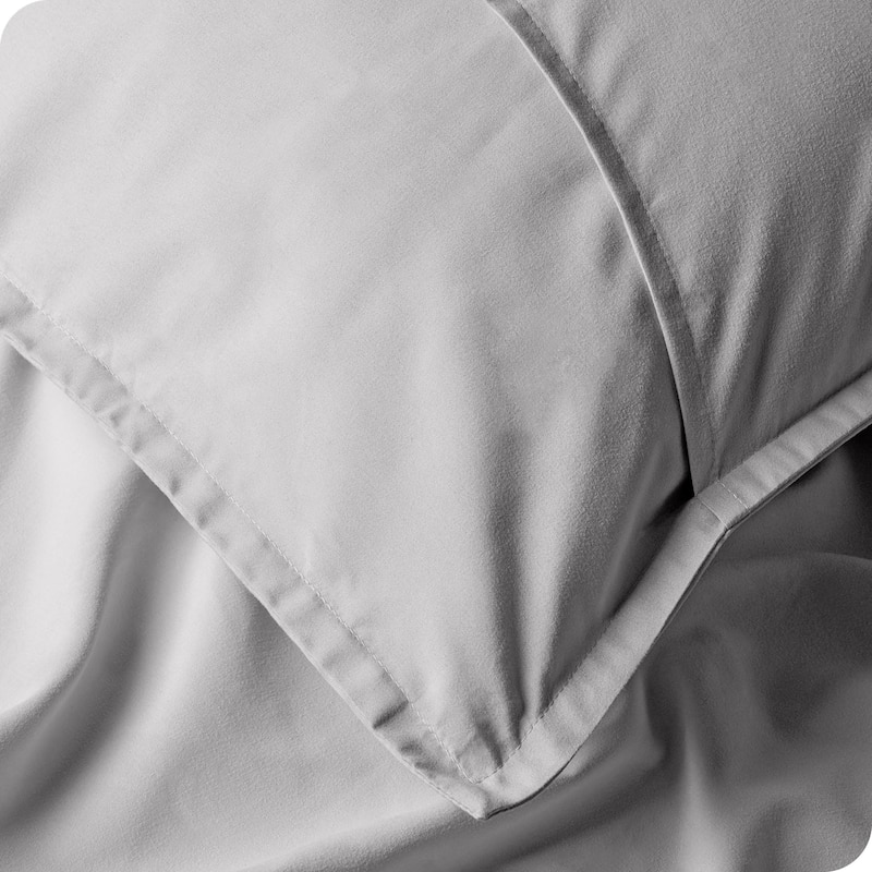 Bare Home Double Brushed Pillow Shams (Set of 2)