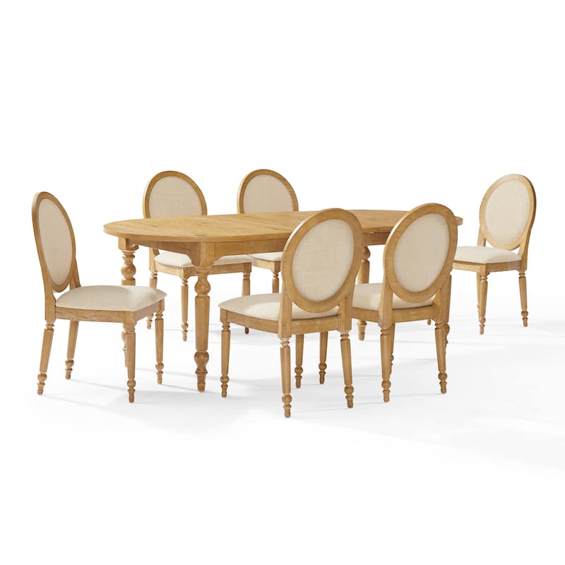 Crosley Daphne 7-Piece Dining Set For 6