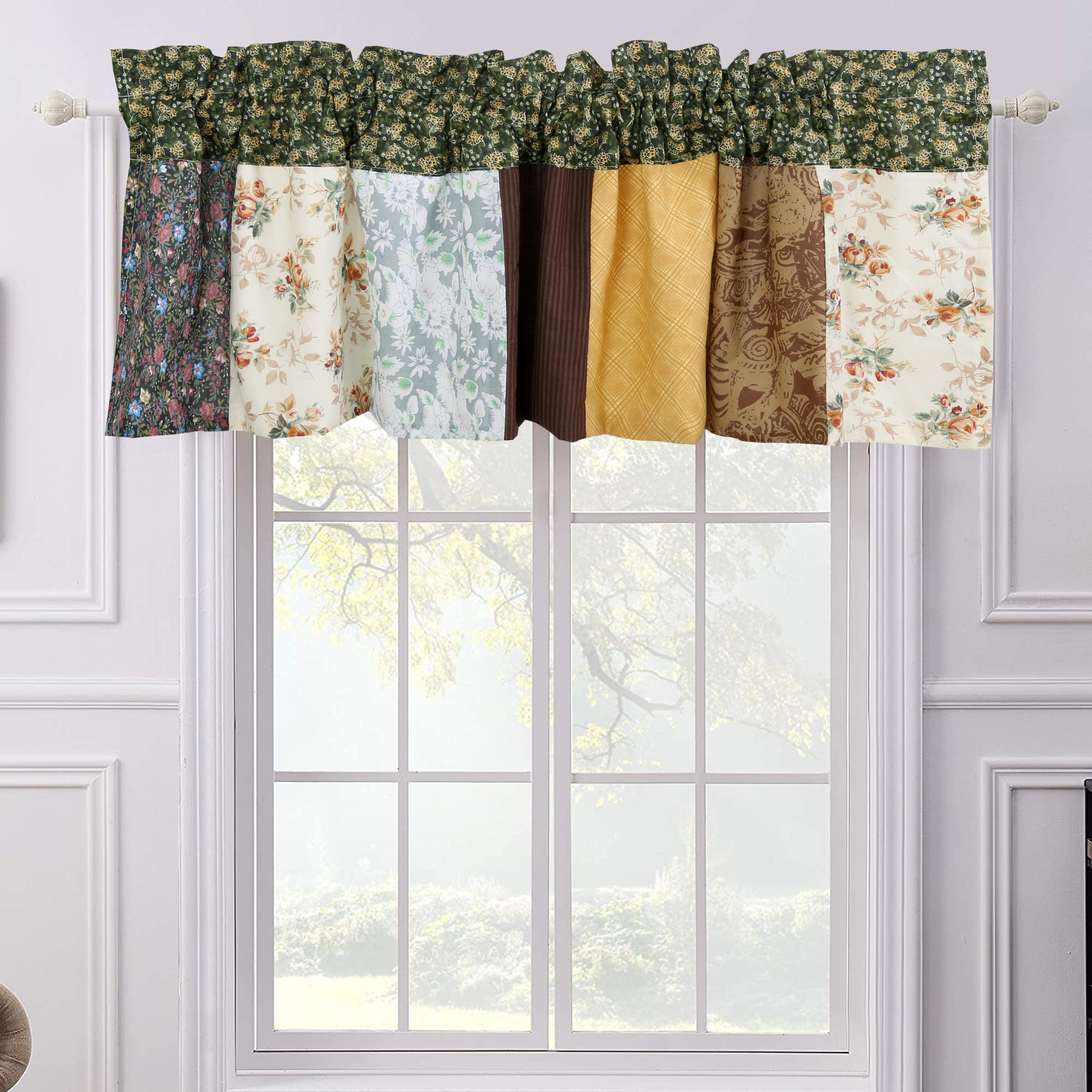 Country valances sales