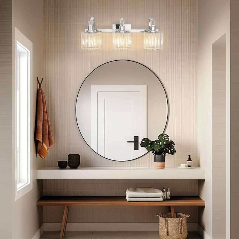 Modern Bathroom Vanity Light 3/4/5/6-Lights