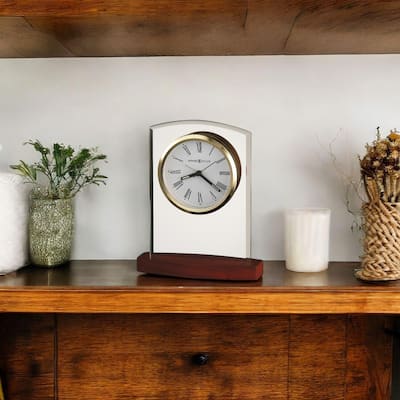 Howard Miller Marcus Modern Classic Mantel Clock