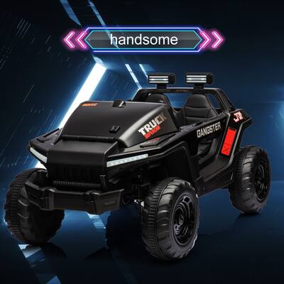 Electric Ride-On Car for Kids: Self-Driving & Remote Control