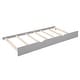 preview thumbnail 31 of 30, Wooden Full Size House Bed with Trundle and Shelf for Kids