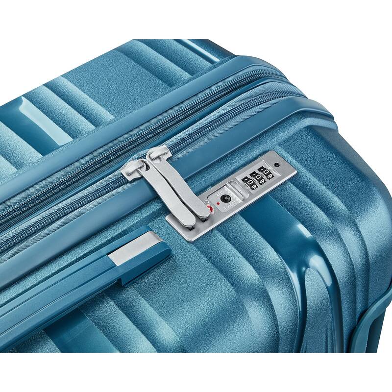 Luggage Sets 4 Piece with Spinner Wheel, Hardside Suitcase Set with TSA Lock, Expandable Luggage for Men and Women Travel