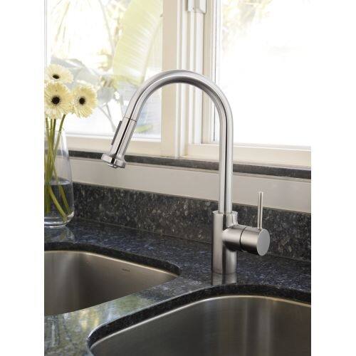 Shop Hansgrohe 6801 Talis S Variarc Pull Down Spray Kitchen Faucet