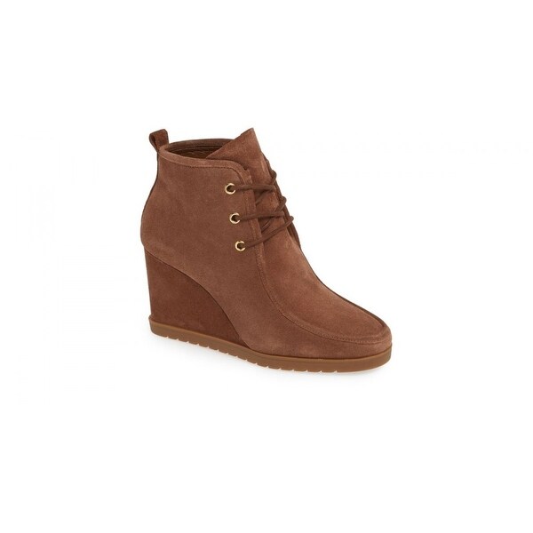 Michael kors tamara lace up bootie Clearance