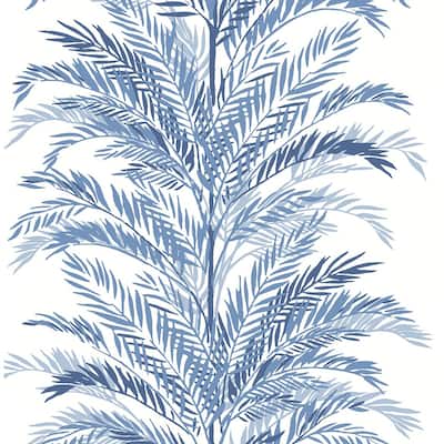 Luxe Haven Keana Palm Peel and Stick Wallpaper