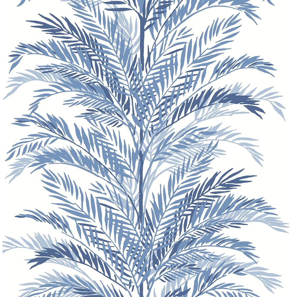 Luxe Haven Keana Palm Peel and Stick Wallpaper