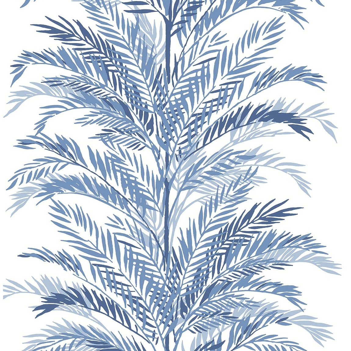 Luxe Haven Keana Palm Peel and Stick Wallpaper