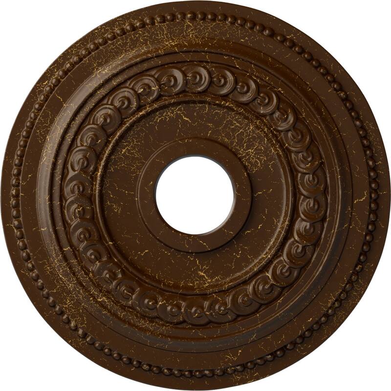 18"OD x 3 3/8"ID x 7/8"P Oldham Ceiling Medallion