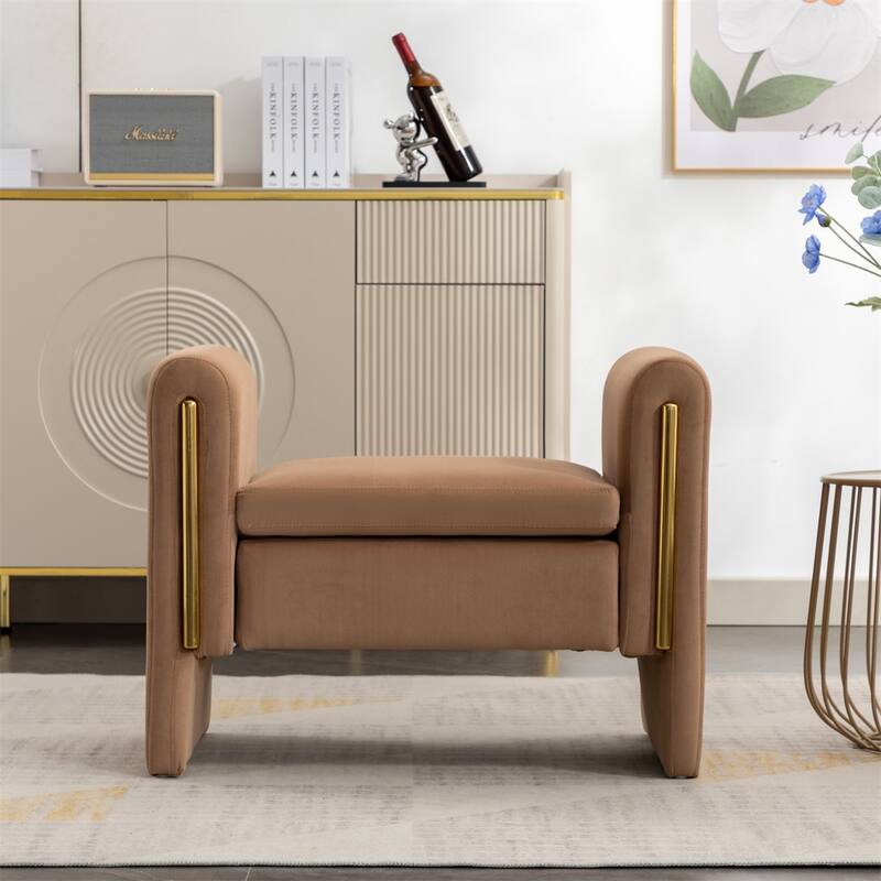 Single Bench Shoe Bench Makeup Bench For Bedroom Indoor