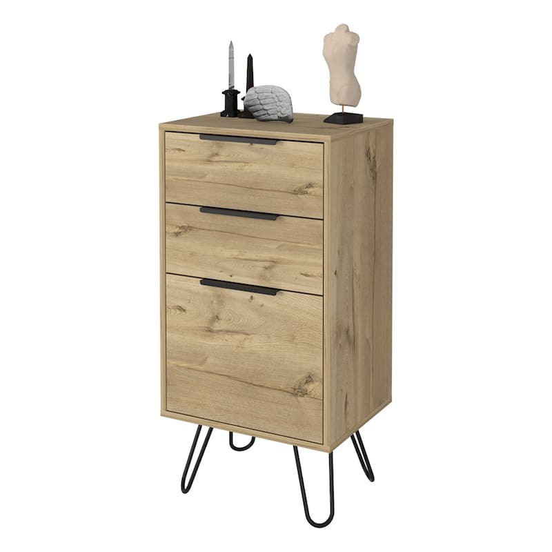 Light Dresser Hairpin Legs And Superior Top