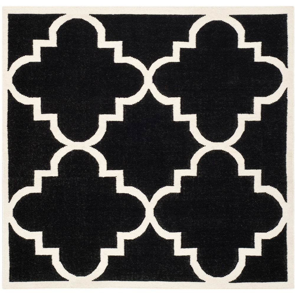 SAFAVIEH Handmade Flatweave Dhurries Jinan Modern Moroccan Wool Rug