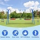 preview thumbnail 6 of 5, 5 in 1 Steel Outdoor Backyard Toddler Swing Set with Climbing Ladder