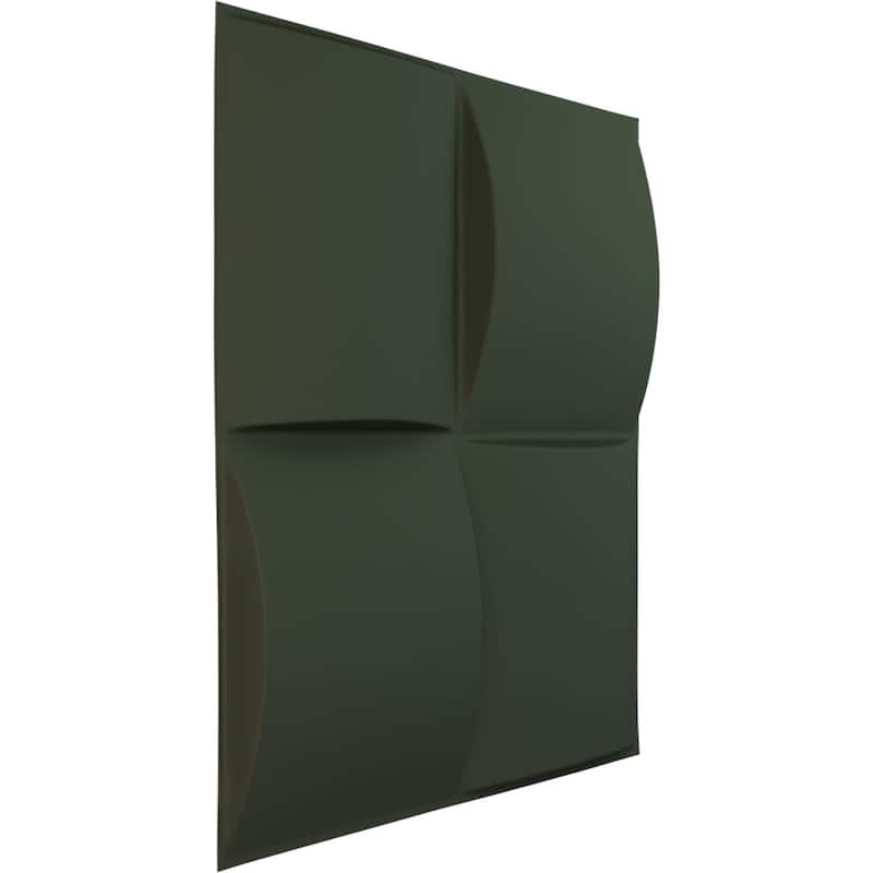 19 5/8"W x 19 5/8"H Smith EnduraWall Decorative 3D Wall Panel